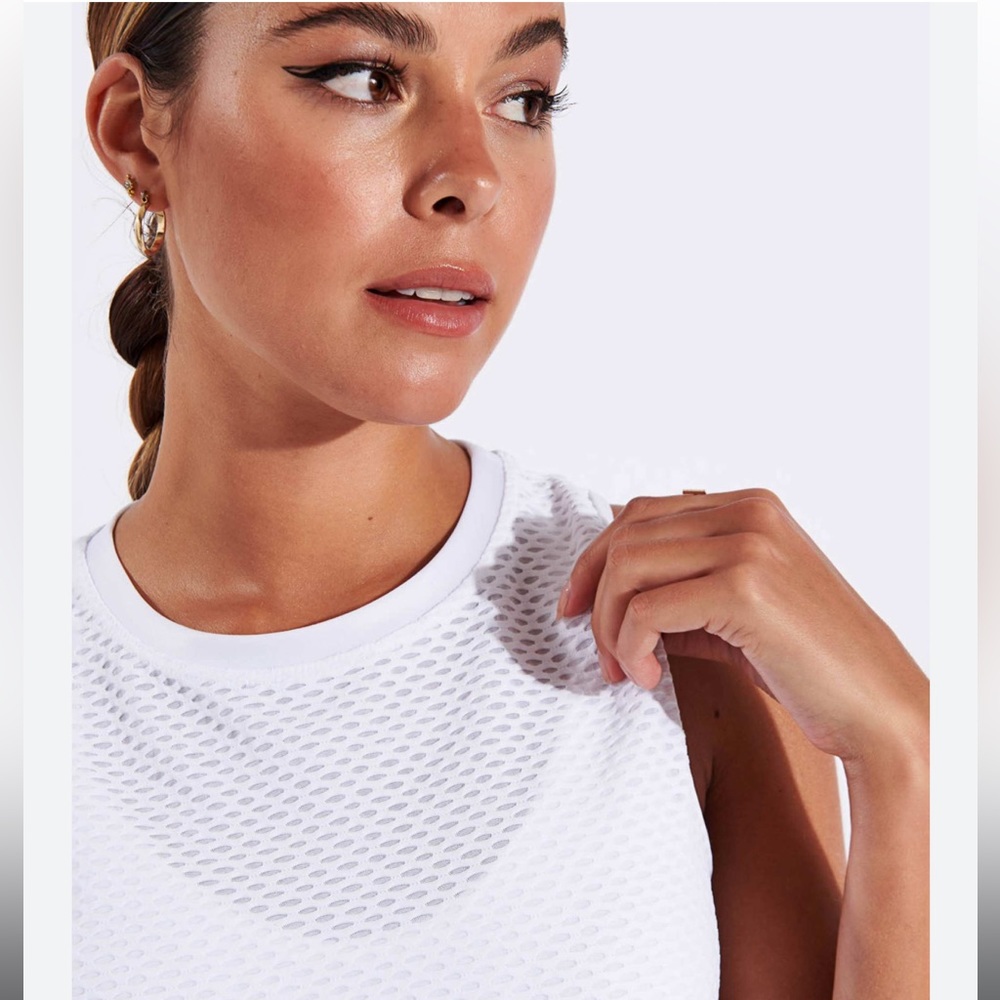 KORAL Muscle Nets Tank Top